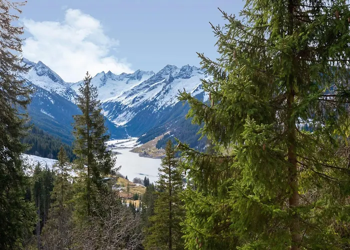 Διαμέρισμα Lovely With Sauna, Storage, Pool, Terrace Wald im Pinzgau